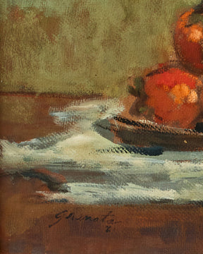 Persimmon Still Life