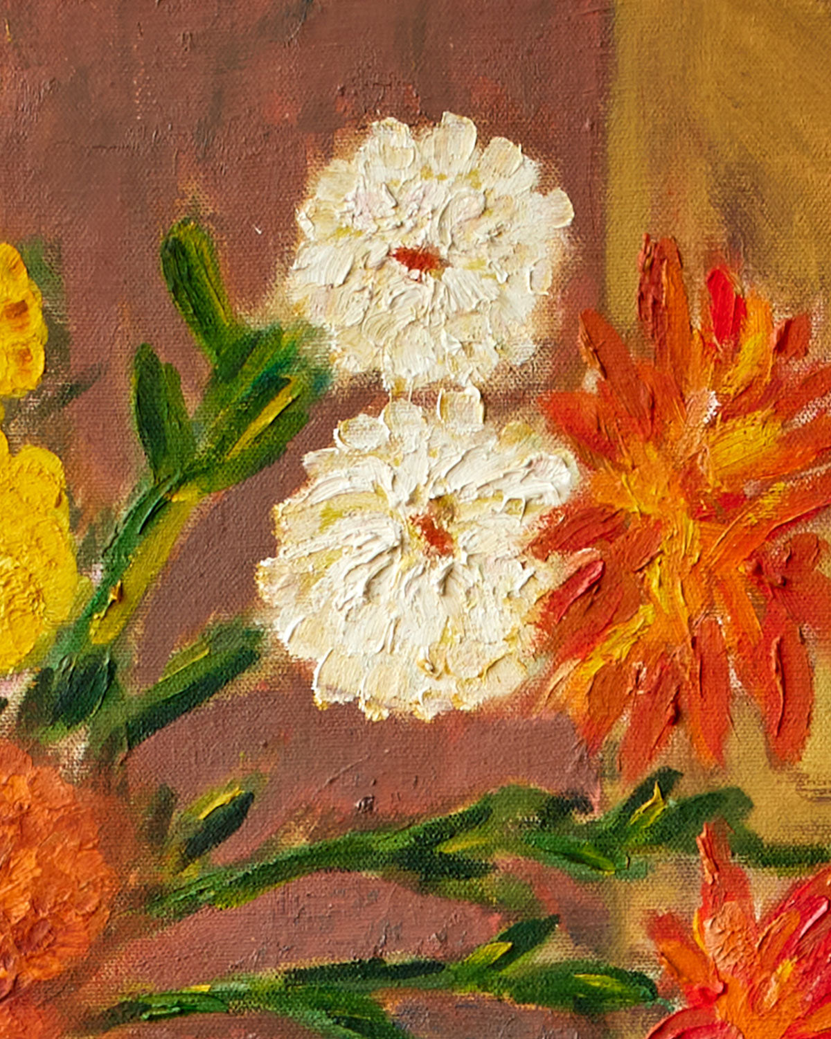 Still Life with Red Flowers
