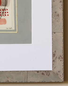 Watercolor Abstract, Dec 1969