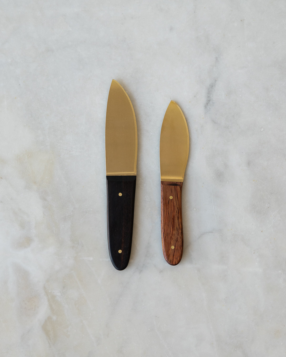 Small Brass Cheese Knife