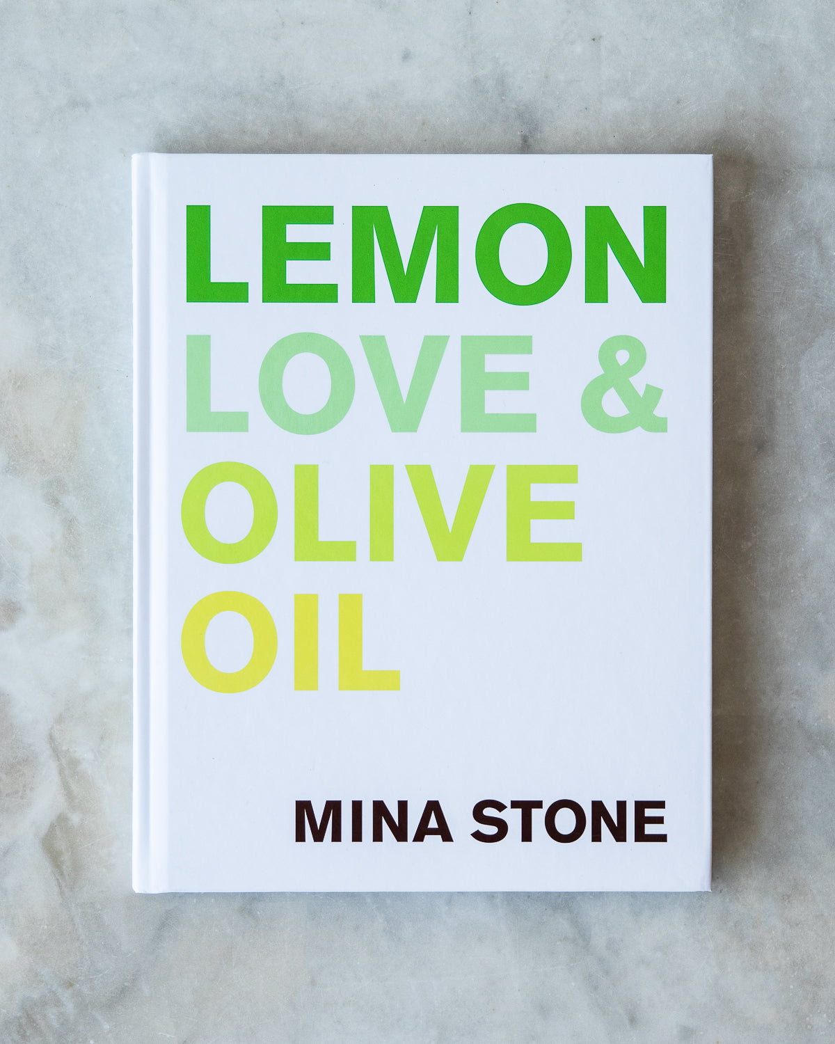Mina Stone: Lemon, Love & Olive Oil