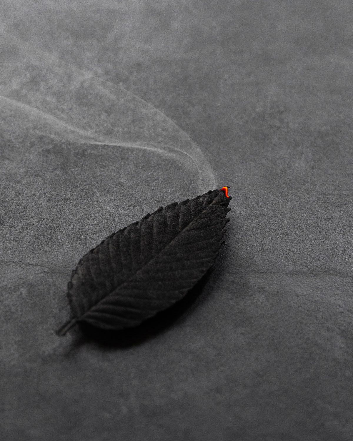 'No. 1 Relax' Leaf Paper Incense Box