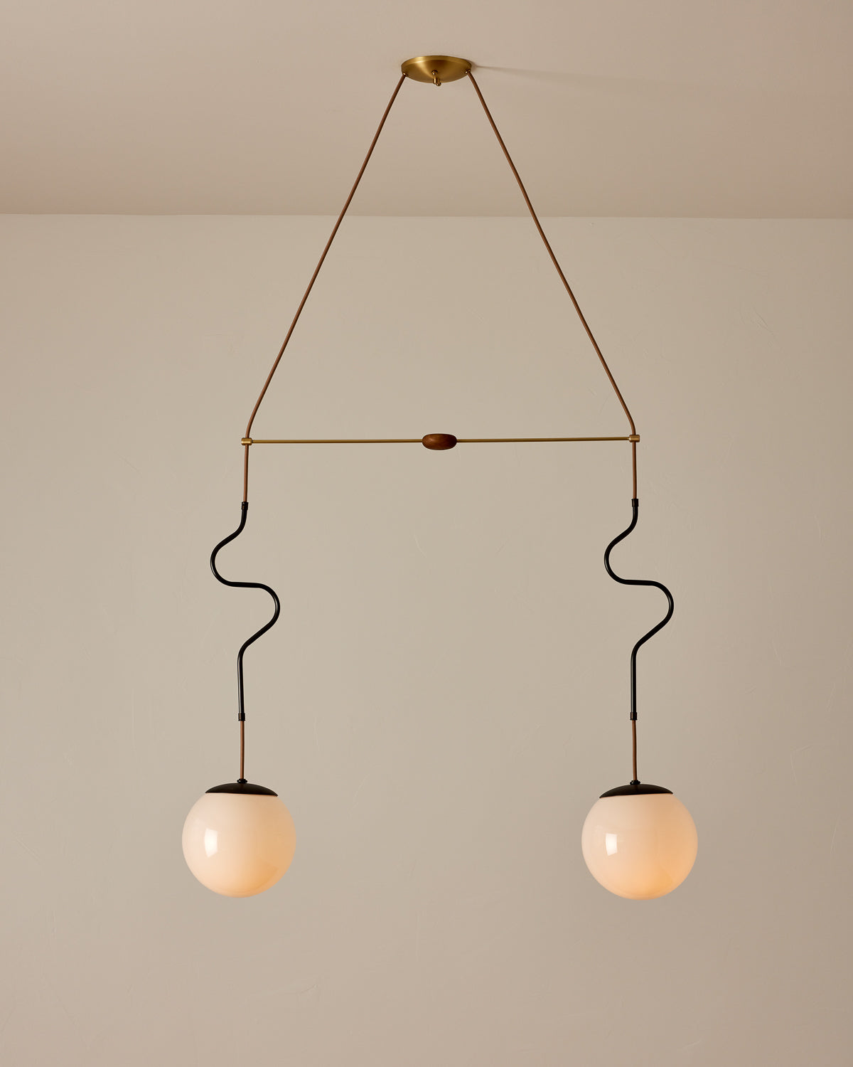 Lawrence Chandelier - Double