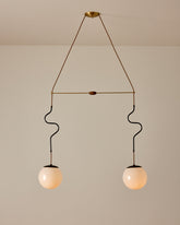 Lawrence Chandelier - Double