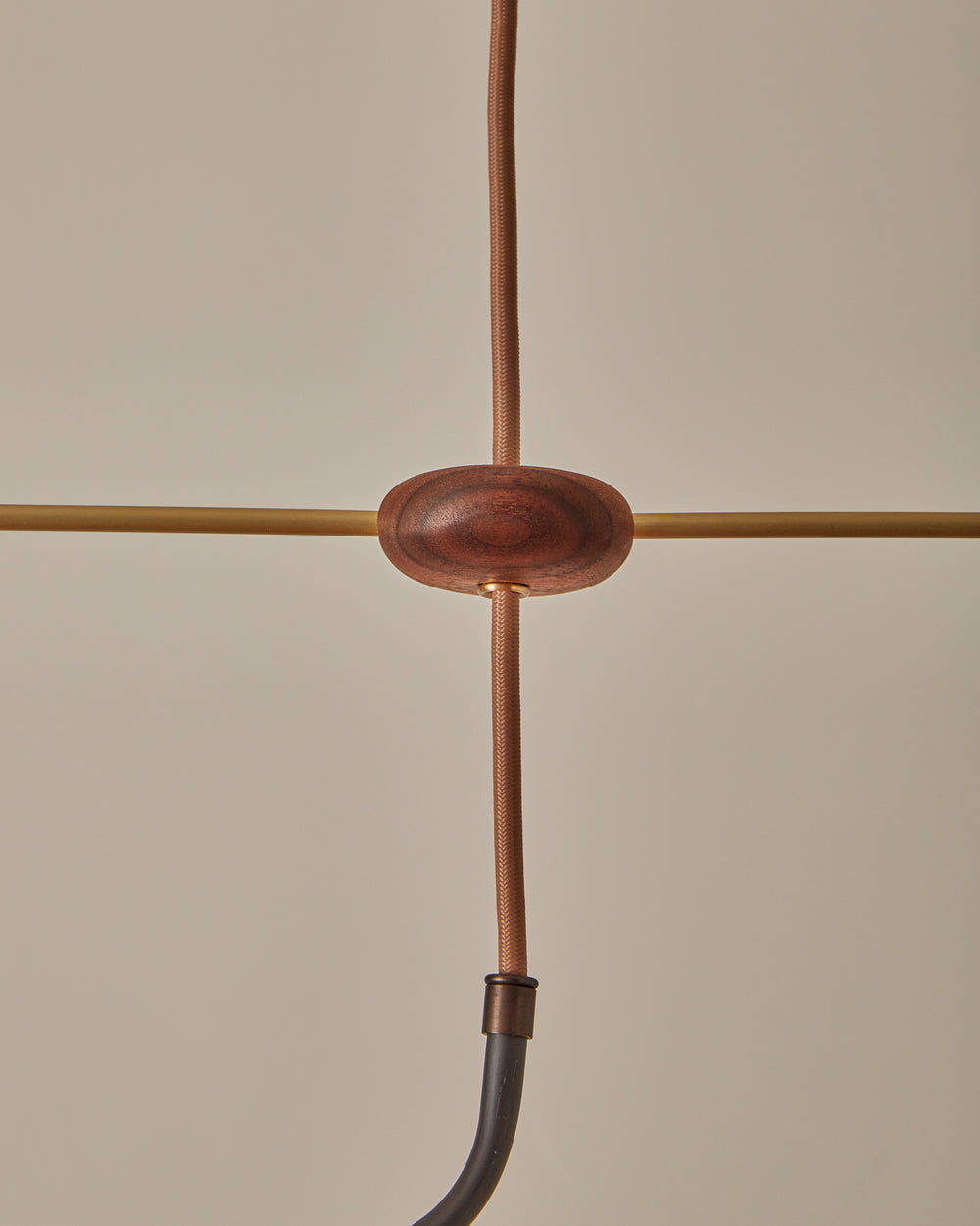 Lawrence Chandelier - Triple Straight