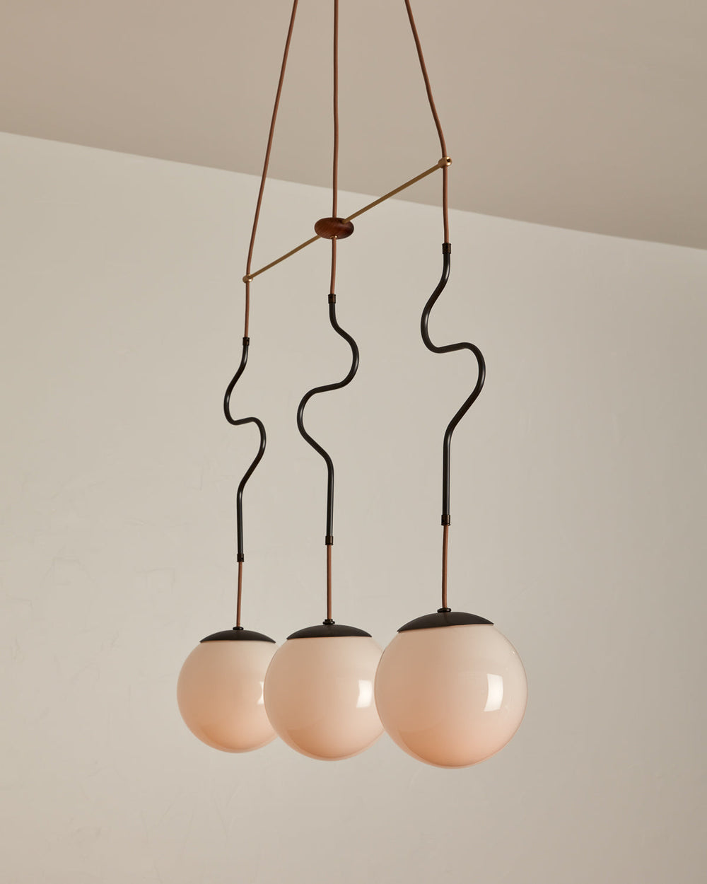 Lawrence Chandelier - Triple Straight