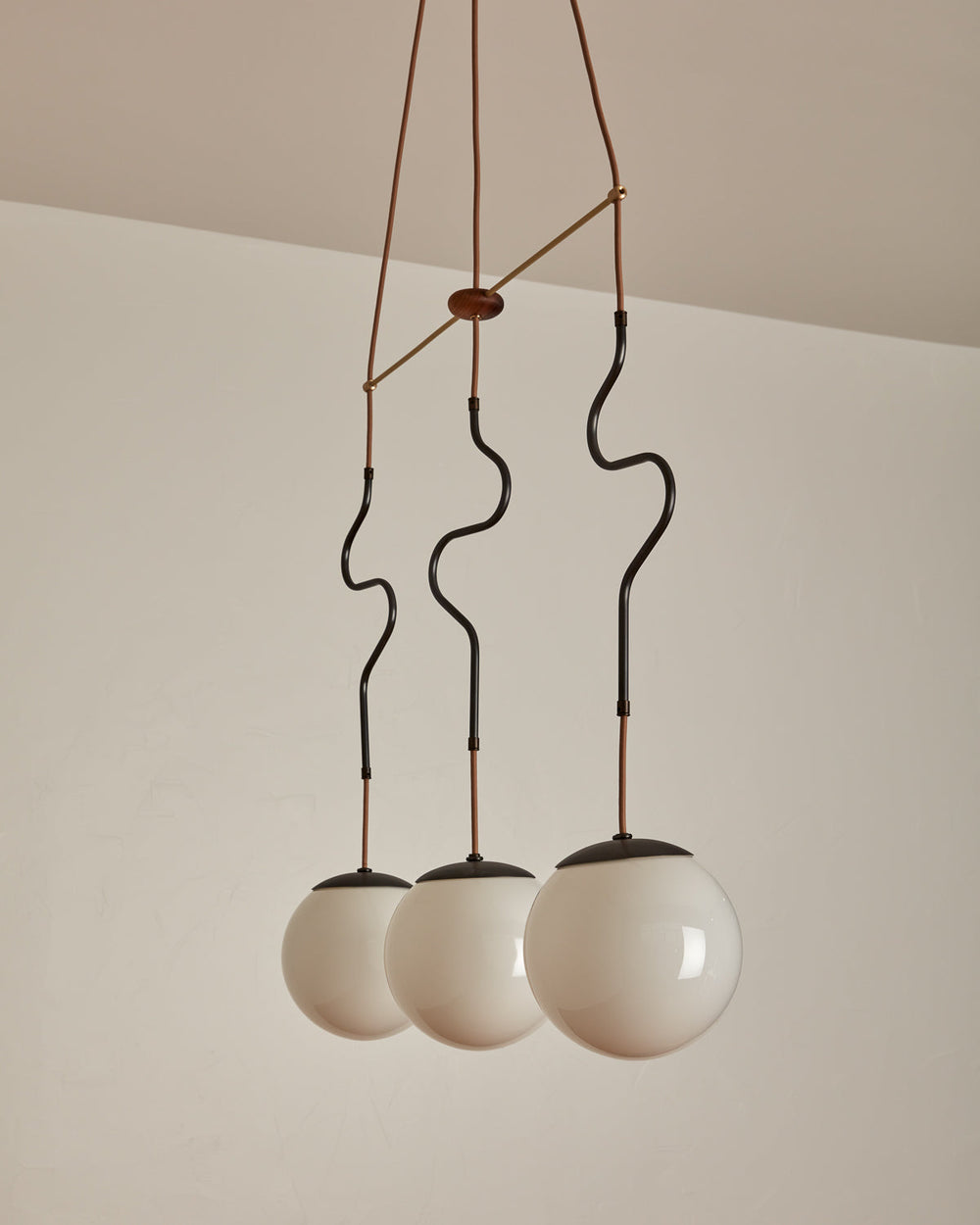 Lawrence Chandelier - Triple Straight