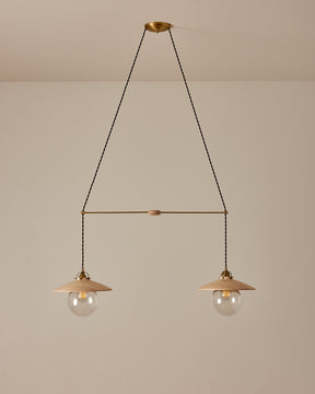 The Elsa System - Two Pendant Straight