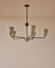 Lola Chandelier - Five Arm - Custom Drop