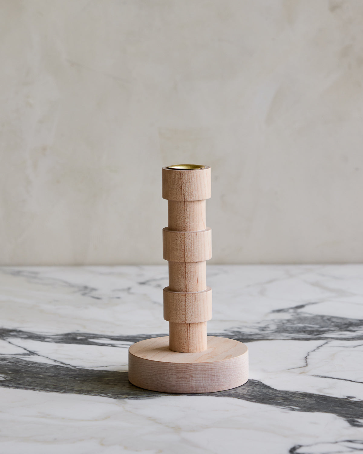 Lostine Maple Candle Holder - Thumbnail 2