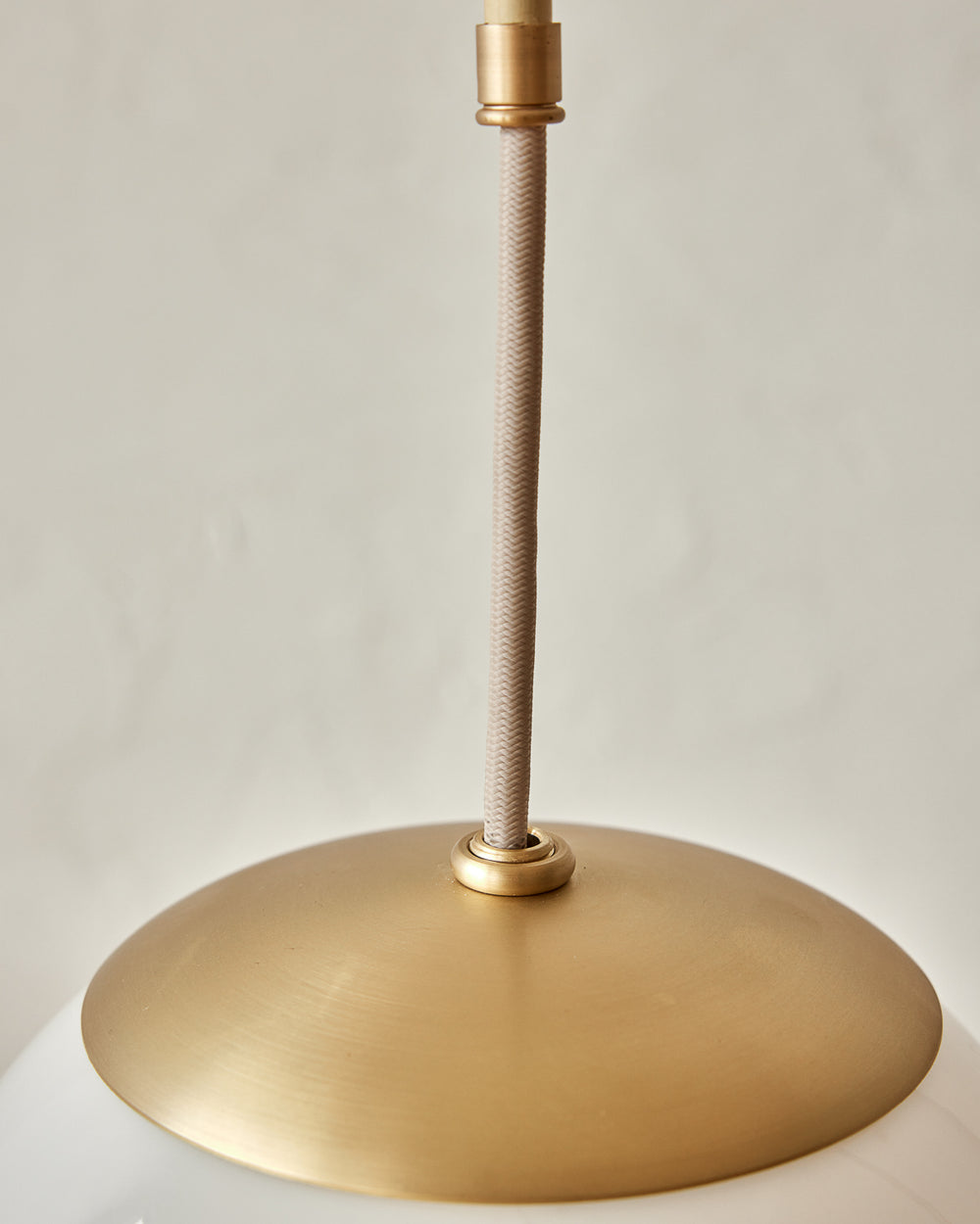 Brushed Satin Brass Sample