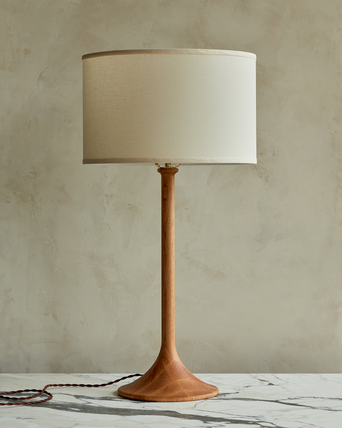 Ivory lamp base on sale