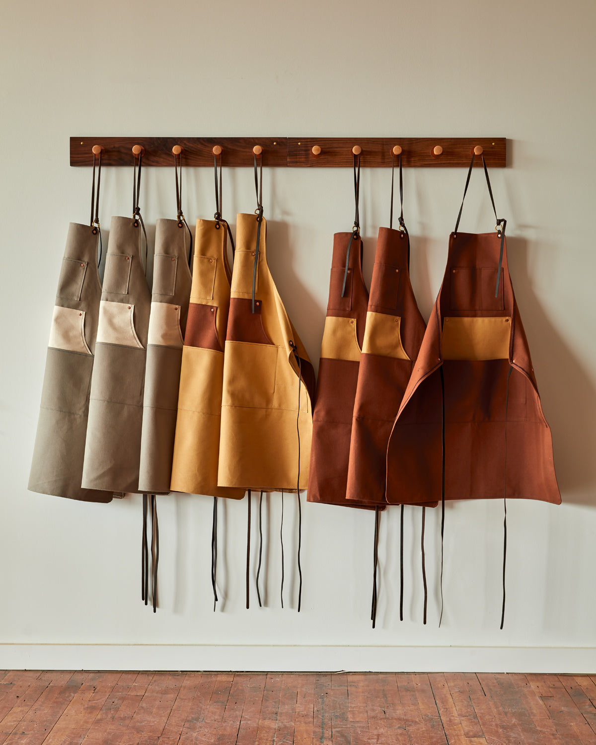 Peggy Coat Rack - Black Walnut