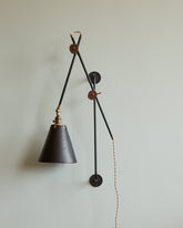 Grace Articulating Wall Sconce - Plug-in