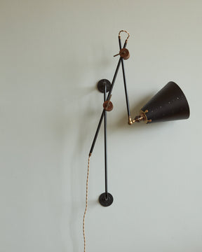 Grace Articulating Wall Sconce - Plug-in