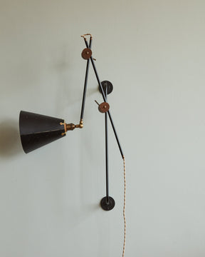 Grace Articulating Wall Sconce - Plug-in