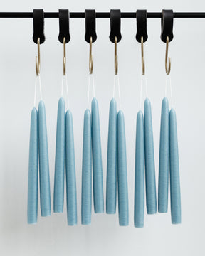 Dusty Blue 10" Taper Candles