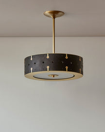 Sarah Ceiling Fixture - Custom Drop