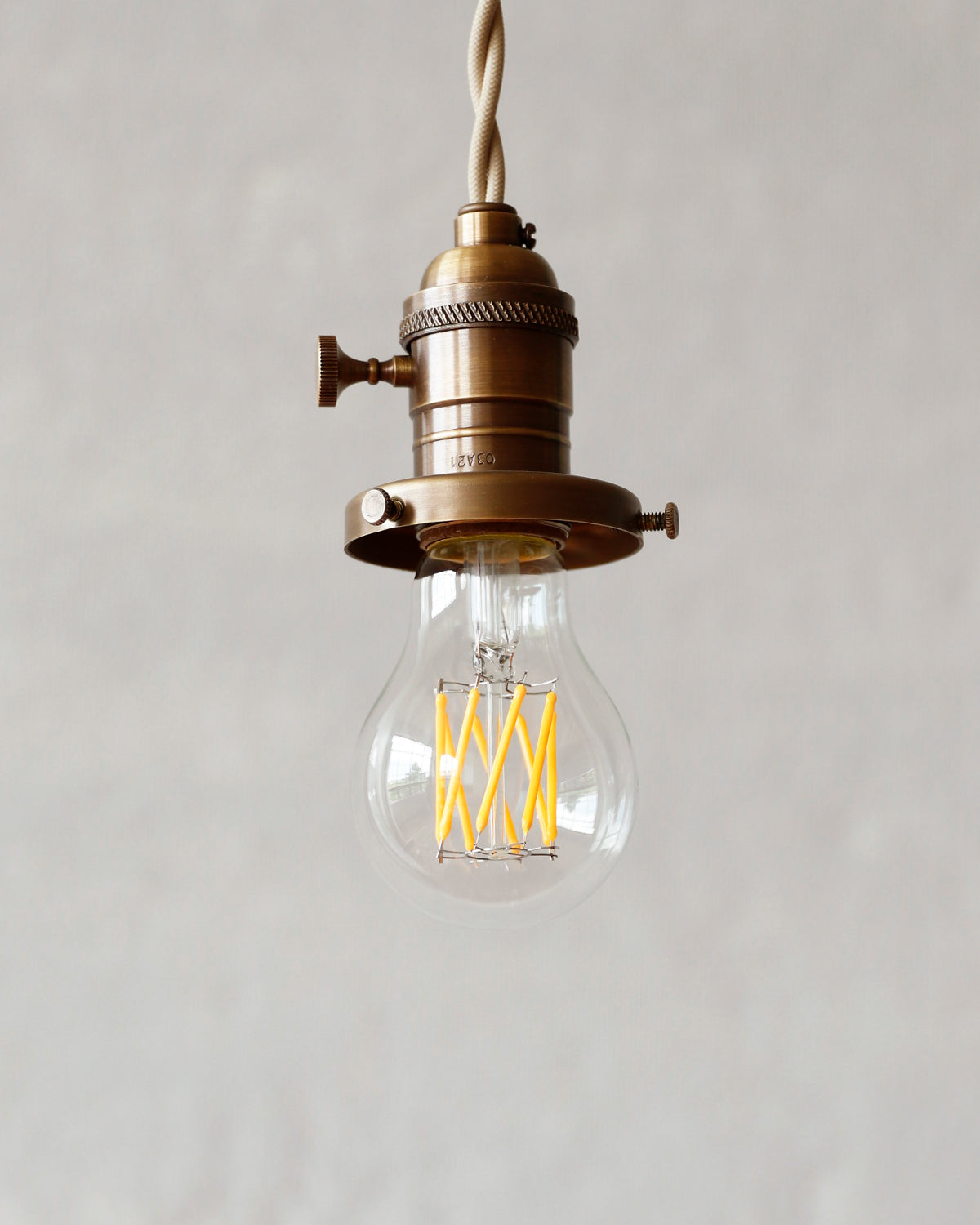 Globe 6 Watt Lightbulb - Clear