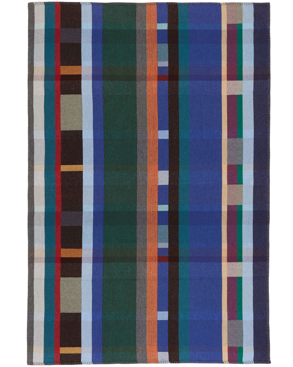 Antoni Lambswool Block Throw - Small